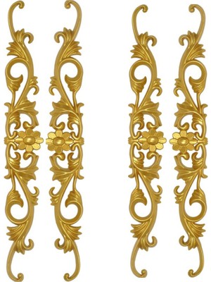 Decogold Saray Tavan Motif (10*65) Dgm-34(4 Adet)Altın