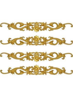 Decogold Saray Tavan Motif (10*65) Dgm-34(4 Adet)Altın