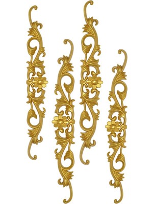 Decogold Saray Tavan Motif (10*65) Dgm-34(4 Adet)Altın