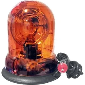 Tepe Döner Lamba Mıknatıslı USB 24V Sarı