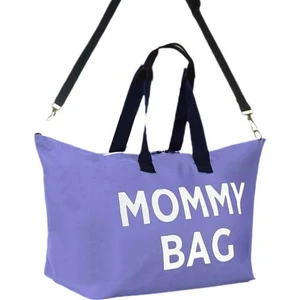 Mommy Bag Baskılı Bebek Bakım Çantası