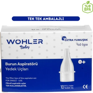 Nazal Burun Aspiratörü Yedek Uç 10 'lu ( Otribebe Uyumlu )