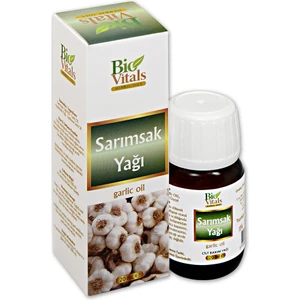 Bio Vitals Sarımsak Yağı 20ML