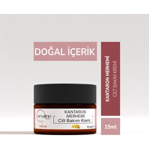 Kantaron Yağı Kremi+DUDAK BALSAMI HEDİYE