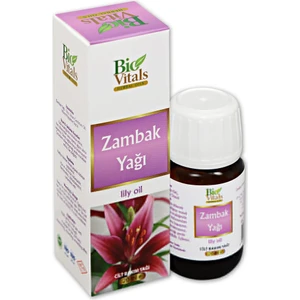 Bio Vitals Zambak Yağı 20Cc