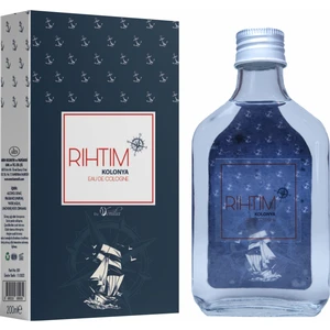Rıhtım Kolonya 200 ml Cam Şişe / Kutulu