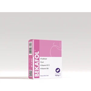 Beka Pharma Bekafol Folik Asit 400 mcg 90 Tablet
