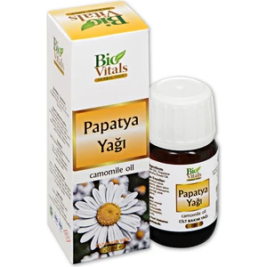 Bio Vitals Papatya Yağı 20Cc