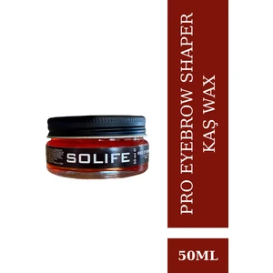 Eyebrow Pro Shaper Wax Kaş Şekillendirici Wax 50 ml