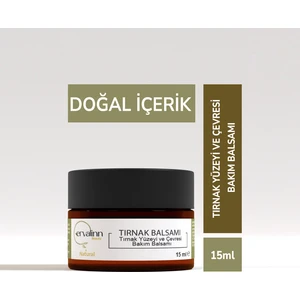 Tırnak Balsamı Besleyici Onarıcı 15 ml+DUDAK BALSAMI HEDİYE