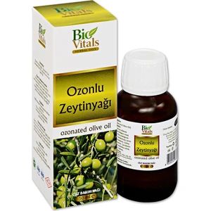 Bio Vitals Ozonlu Zeytin Yağı 50Cc