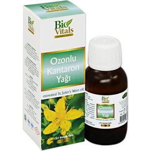Bio Vitals Ozonlu Kantaron  Yağı 50Cc