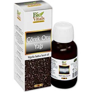 Bio Vitals Çörek Otu Yağı 50Cc