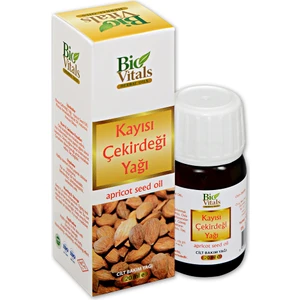 Bio Vitals Kayısı Çekirdeği Yağı 20Cc