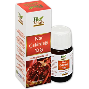 Bio Vitals Nar Çekirdeği Yağı 20Cc