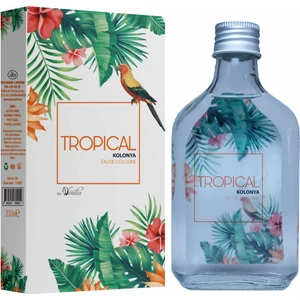 Tropical Kolonya 200 ml Cam Şişe / Kutulu