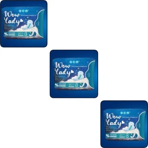 Wow Lady Gece 3lü Set