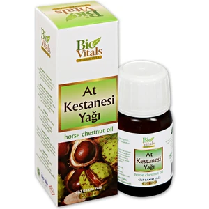 Bio Vitals At Kestanesi Yağı 20ML