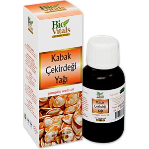 Bio Vitals Kabak Çekirdeği Yağı 50Cc