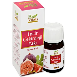 Bio Vitals İncir Çekirdeği Yağı 20 ml