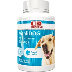 Bio Pet Active Biopetactive Vitalidog Köpek Multivitamin Tableti 75 gr 150 Tablet Köpekler Için Multivitamin