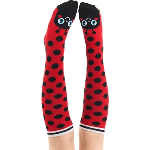 Uğurböceği Kız Çocuk Dizüstü Çorap