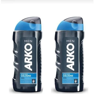 Tıraş Losyonu Cool 250 ml x 2'li Set Arko Men Tıraş Kolonyası Cool 250 ml