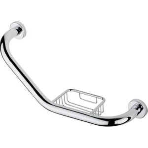 Paslanmaz Açılı Süngerli Engelli Tutunma Barı Küvet Tutamağı