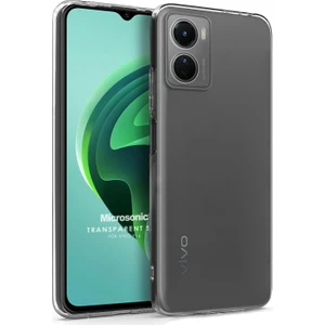 Vivo Y16 Kılıf Transparent Soft Şeffaf