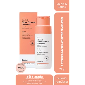Vitamin C Glow Powder Cleanser –  C Vitaminli  Cilt Temizleme Tozu ( Papaya ile Zenginleştirilmiştir )