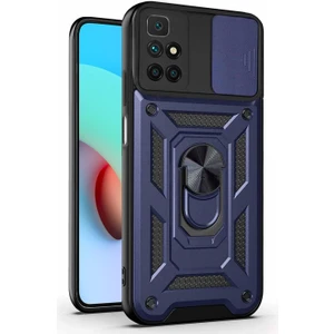 Xiaomi Redmi 10 Kılıf Impact Resistant Lacivert