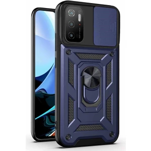 Xiaomi Poco M3 Kılıf Impact Resistant Lacivert