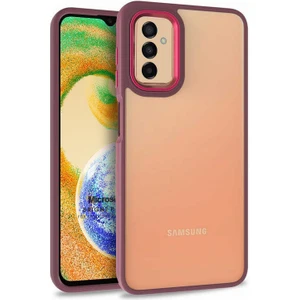 Samsung Galaxy A04S Kılıf Bright Planet Kırmızı