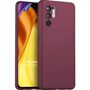 Matte Silicone Xiaomi Redmi Note 11 Se Kılıf Mor