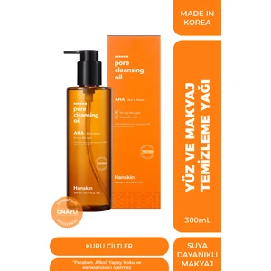 Pore Cleansing Oil Aha - Kuru Ciltler Için Makyaj Temizleme Yağı [ 300 ml ]