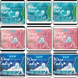 Wow Lady Set