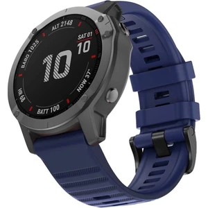 Garmin Fenix 6 Kordon Quick Fit Strap Band Lacivert