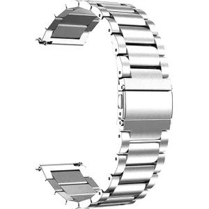 Amazfit Gts 4 Mini Metal Stainless Steel Kordon Gümüş