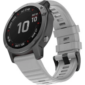 Garmin Fenix 7 Kordon Quick Fit Strap Band Gri