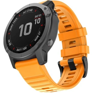 Garmin Forerunner 945 Kordon Quick Fit Strap Band Hardal