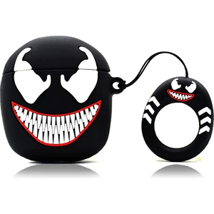 AirPods 1. Nesil / 2. Nesil Kılıf Cartoon Figürlü Silikon Crtn-Fgr-Vnm