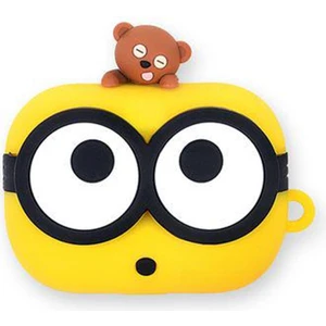 AirPods Pro Kılıf Cartoon Figürlü Silikon Crtn-Fgr-Mn-Tim