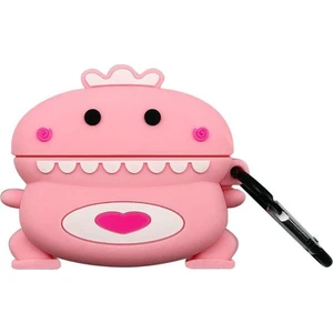 AirPods 3. Nesil Kılıf Cartoon Figürlü Silikon Crtn-Fgr-Dnzr-Pmb