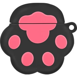 AirPods 1. Nesil / 2. Nesil Kılıf Cartoon Figürlü Silikon Crtn-Fgr-Pti-Syh