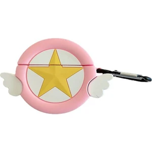 AirPods Pro Kılıf Cartoon Figürlü Silikon Crtn-Fgr-Str-Angl