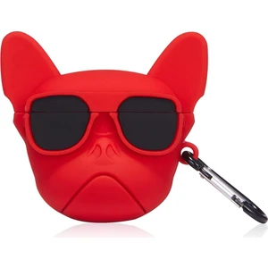 AirPods 1. Nesil / 2. Nesil Kılıf Cartoon Figürlü Silikon Crtn-Fgr-Bldg-Krz