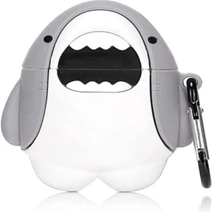 AirPods 3. Nesil Kılıf Cartoon Figürlü Silikon Crtn-Fgr-Kpkblk