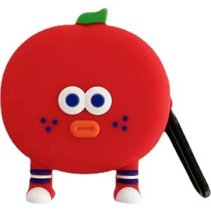 Samsung Galaxy Buds 2 Pro Kılıf Cartoon Figürlü Silikon Crtn-Fgr-Elm-Krz