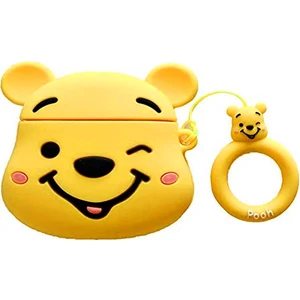 AirPods Pro Kılıf Cartoon Figürlü Silikon Crtn-Fgr-Wtp