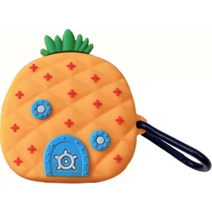 Samsung Galaxy Buds 2 Kılıf Cartoon Figürlü Silikon Crtn-Fgr-Sb-Hse